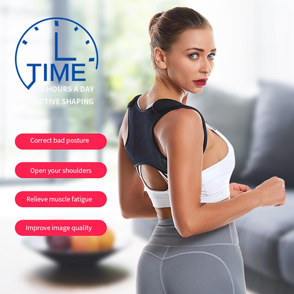 Posture Corrector Back Support Belt